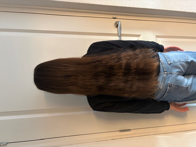Mijn haar voor haar!