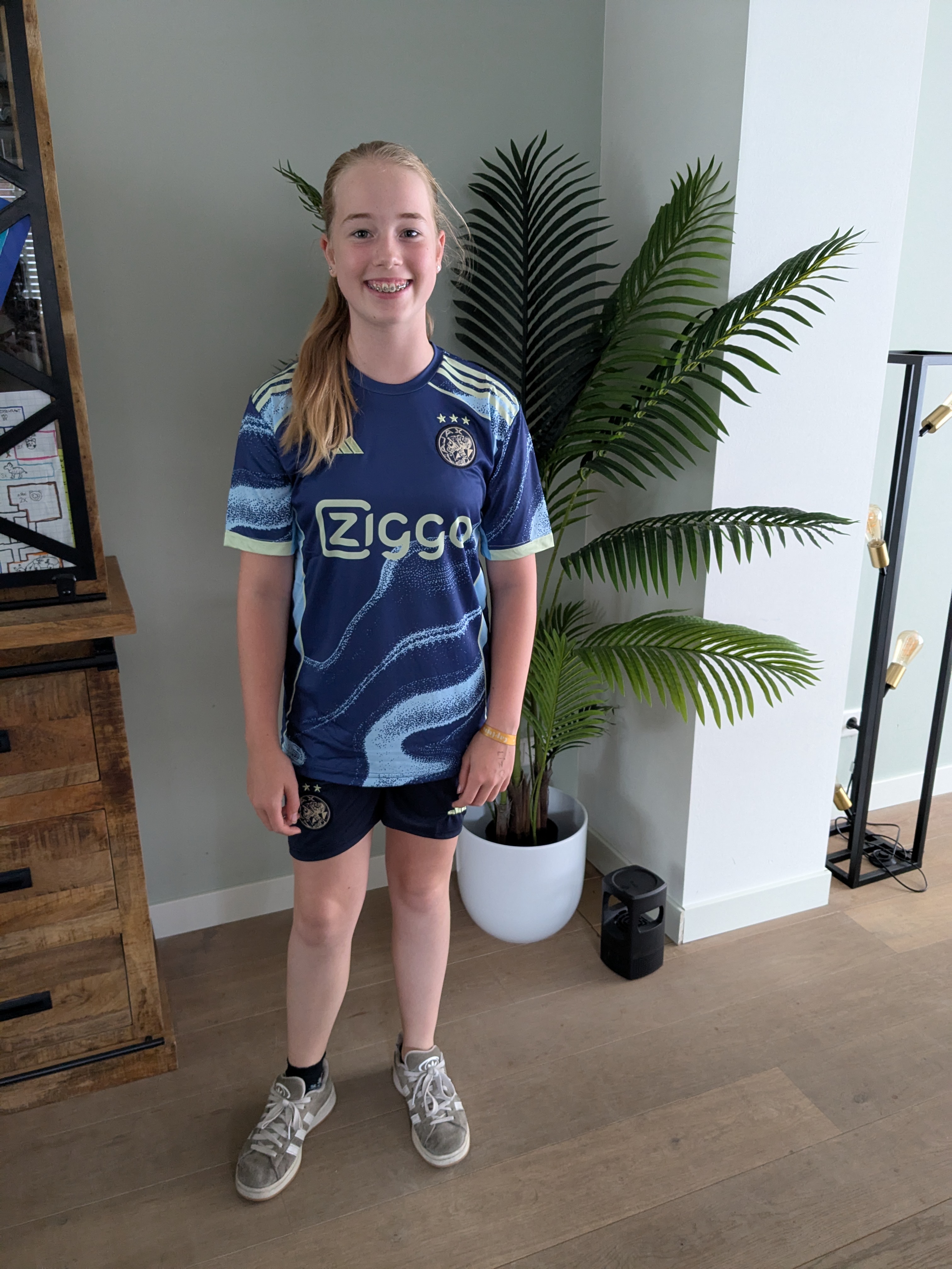 Actie van Lizzy van der Vegt 