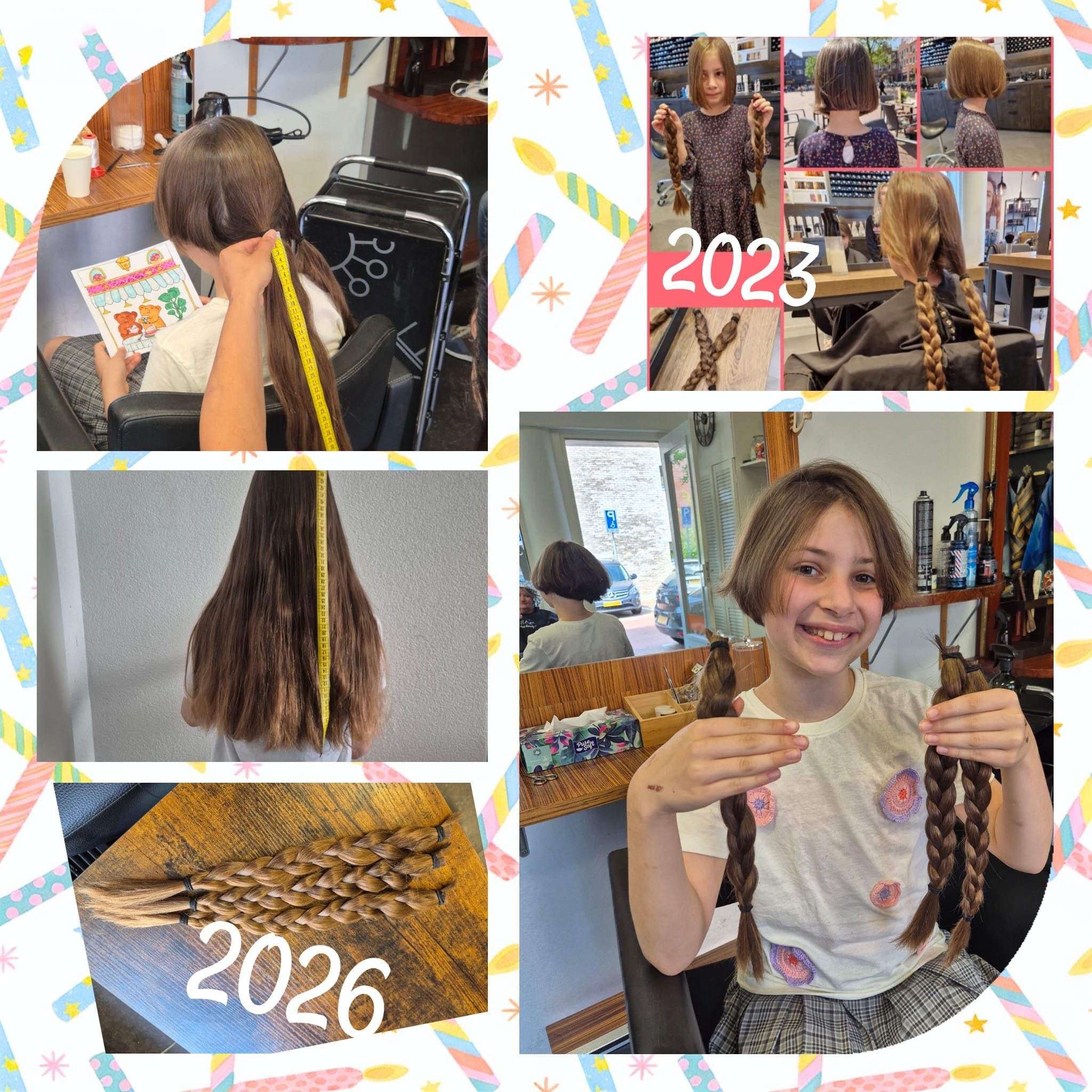 Actie van Lina