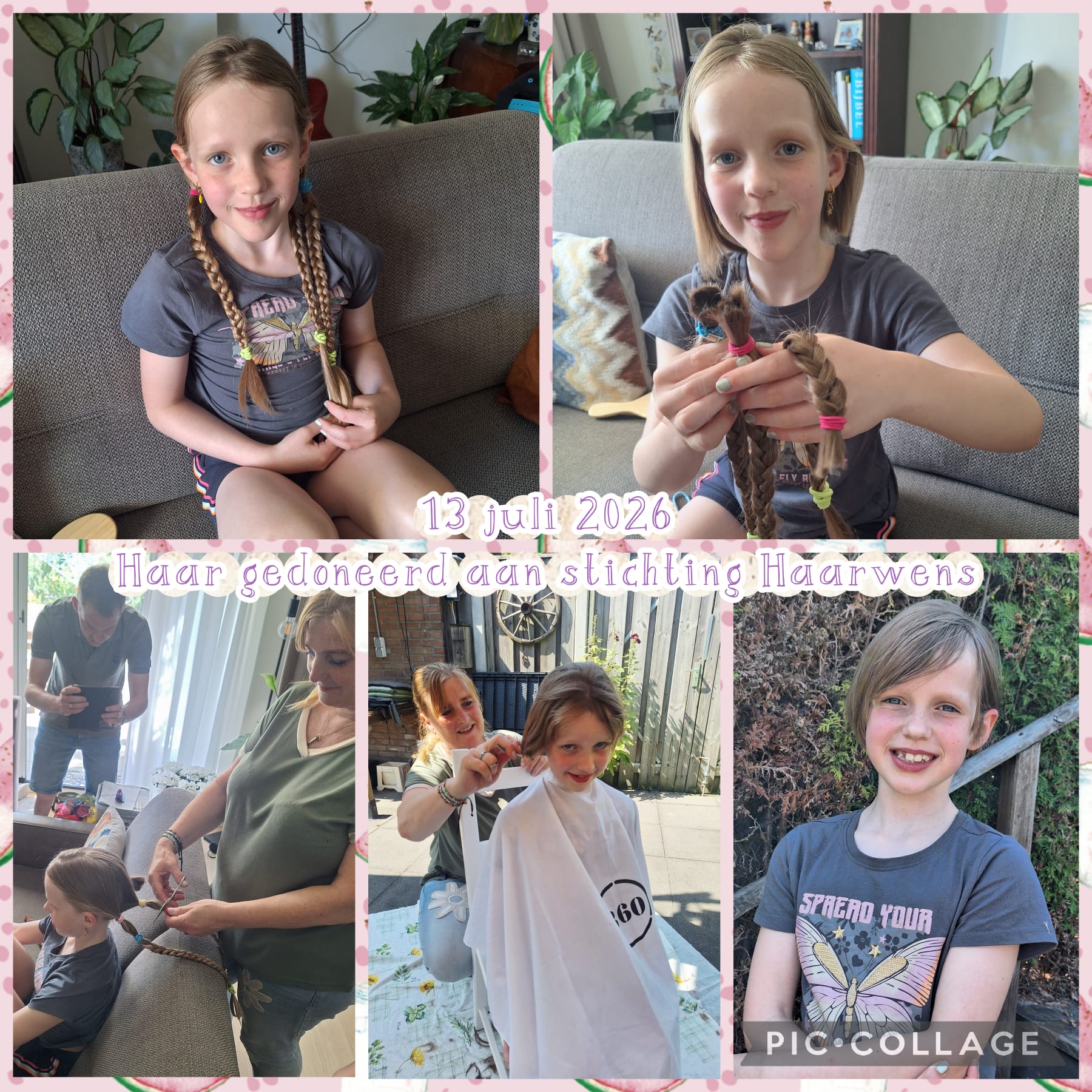Actie van Esmee