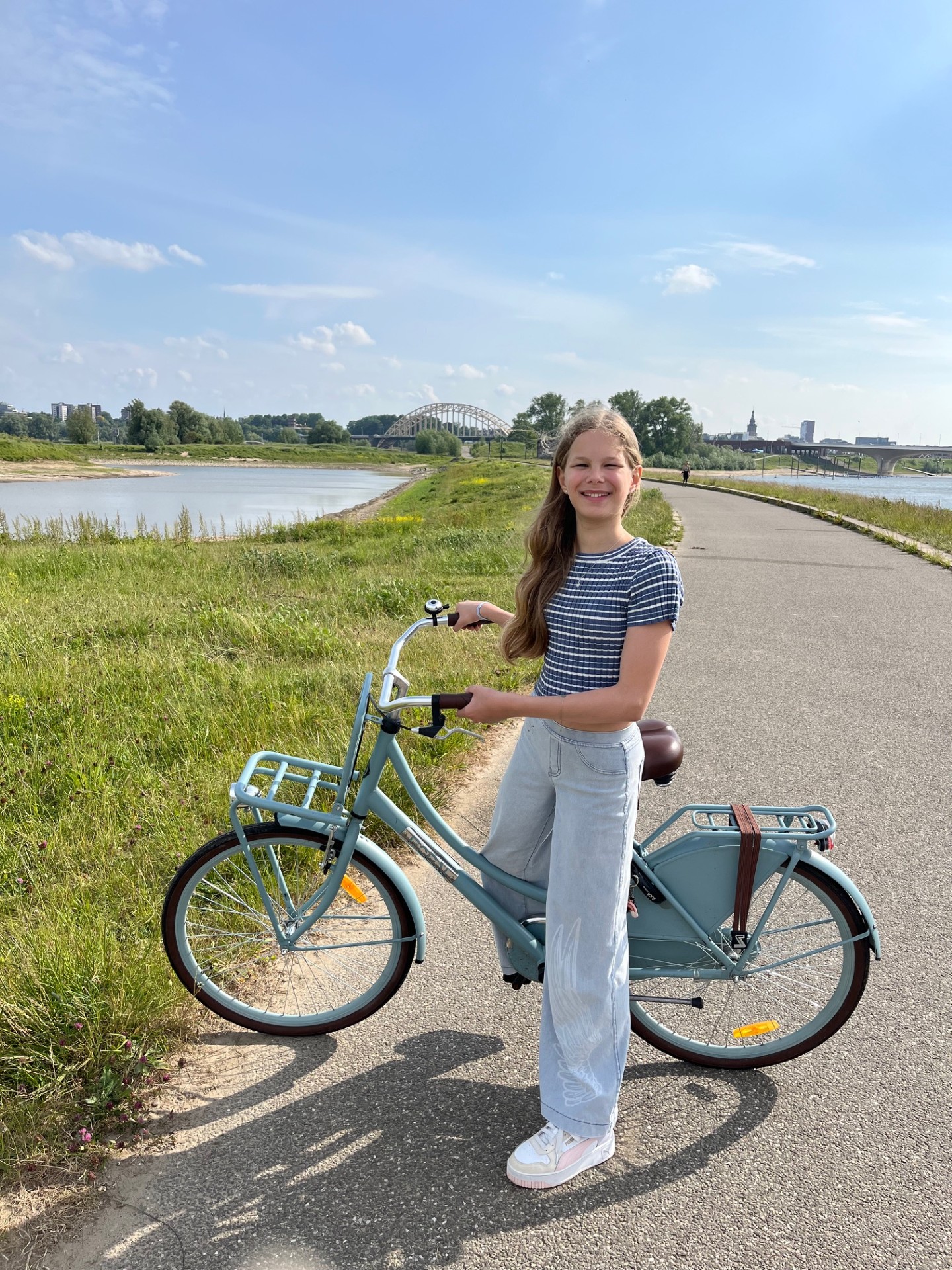 100 km fietsen voor Haarwensen