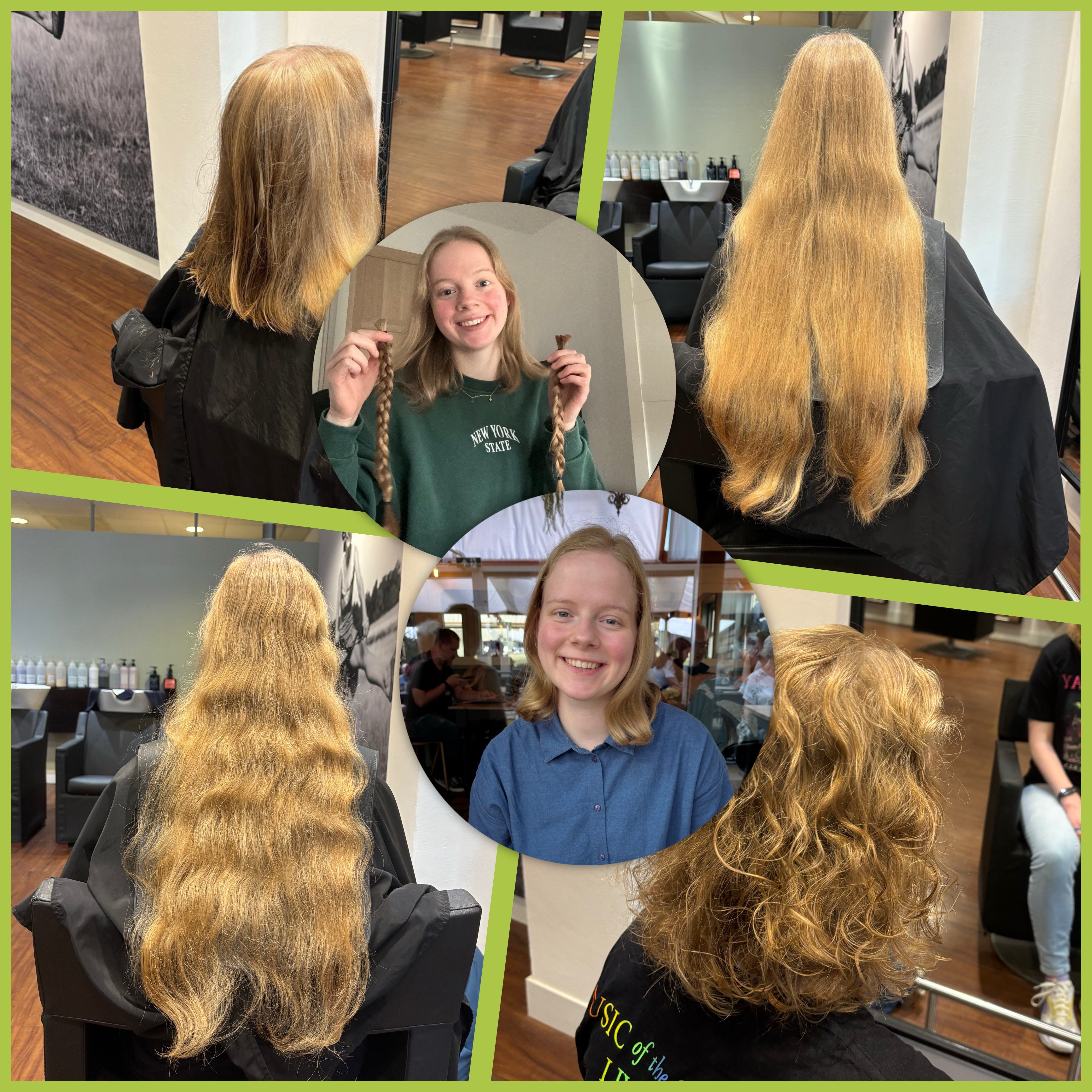 Actie van Iris & Mirte