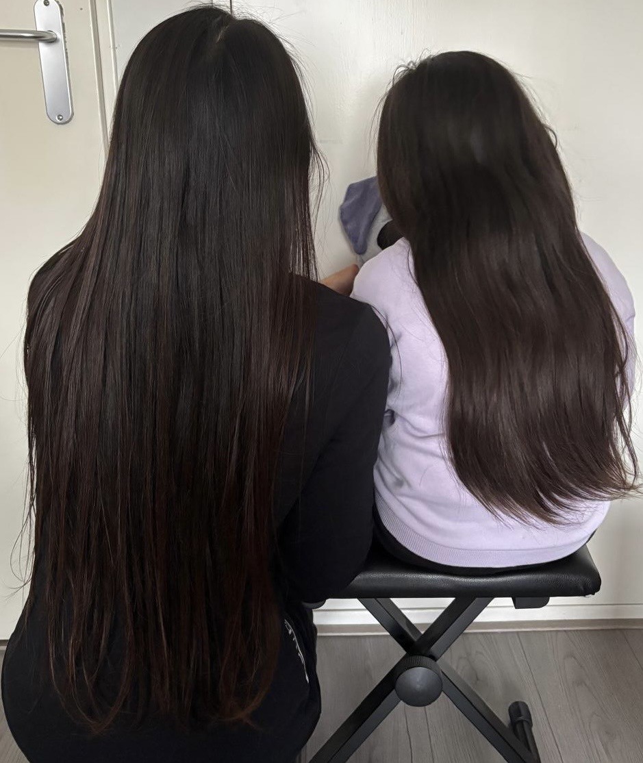 Actie van Nora Mae en Mei Ling Notenboom